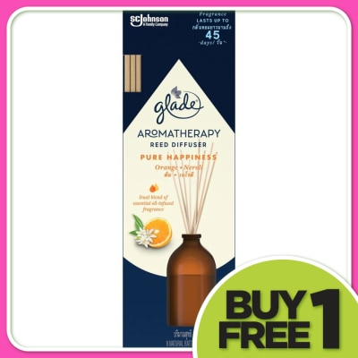 GLADE Aromatherapy Reed Diffuser-Orange 80Ml
