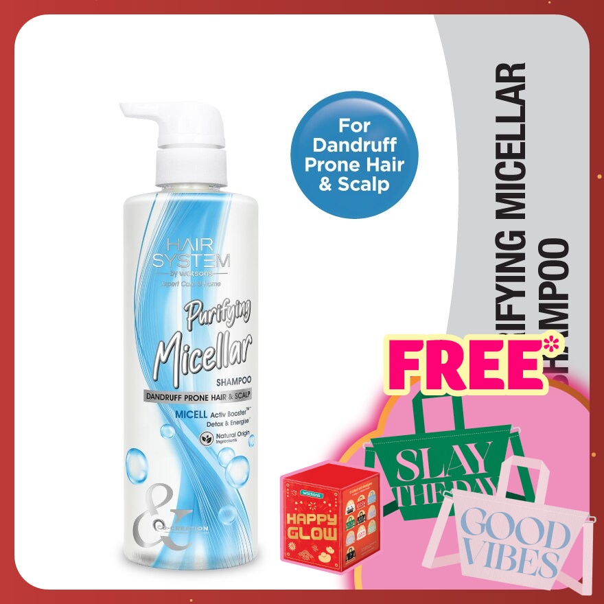 Micellar Botanical Purifying Shampoo 500ml