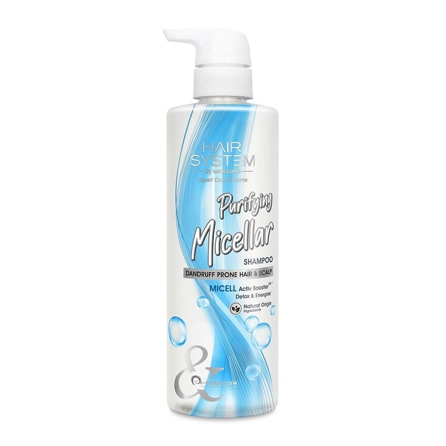 Micellar Botanical Purifying Shampoo 500ml