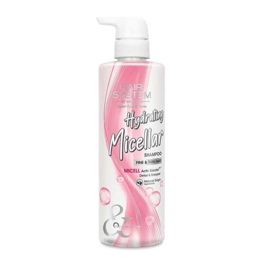 Micellar Botanical Hydrating Shampoo 500ml