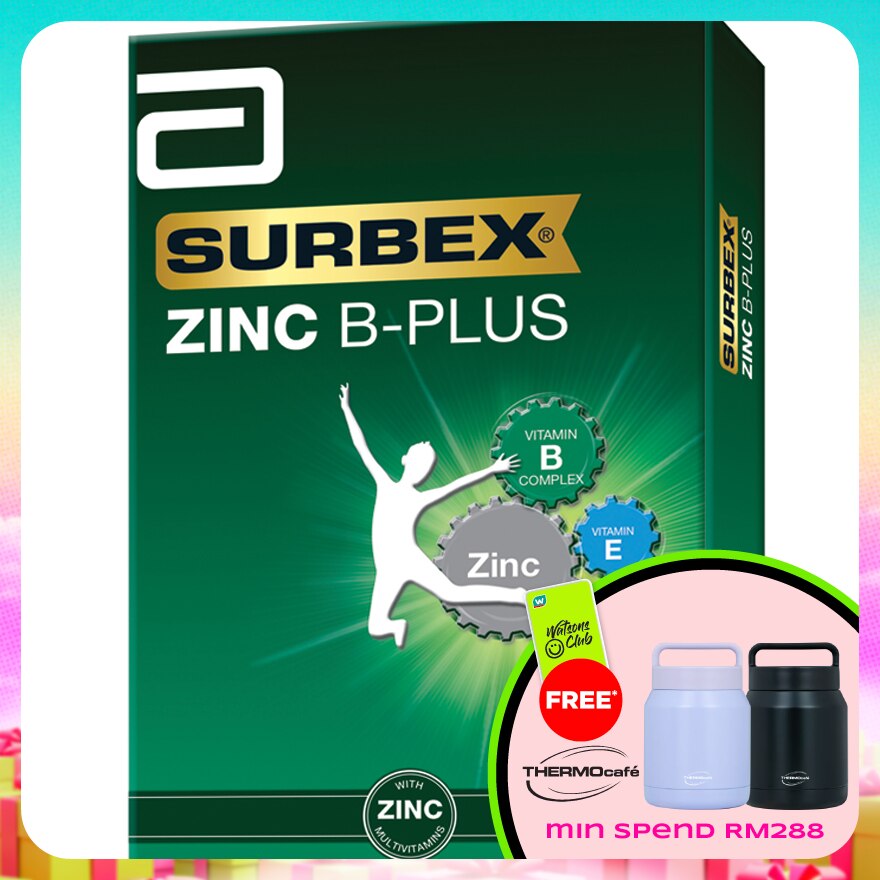 Zinc B-Plus 10s