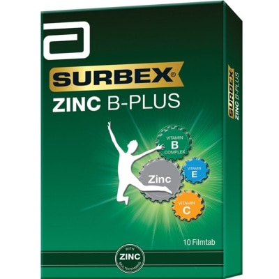 SURBEX Zinc B-Plus 10s