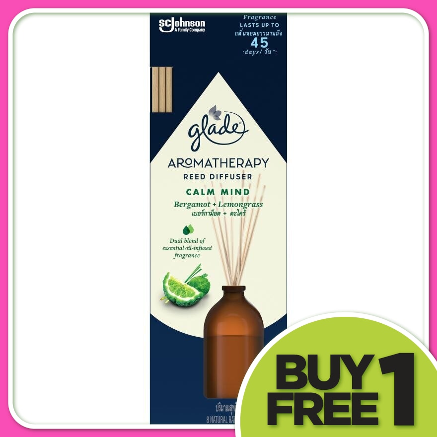 Aromatherapy Reed Diffuser - Lemongrass 80Ml