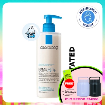 LA ROCHE POSAY - Lipikar Syndet Ap+ Body Cream Wash 400ml