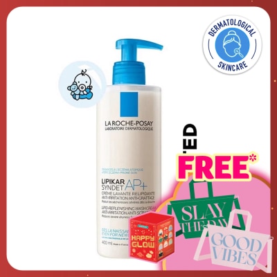 LA ROCHE POSAY Lipikar Syndet Ap+ Body Cream Wash 400ml