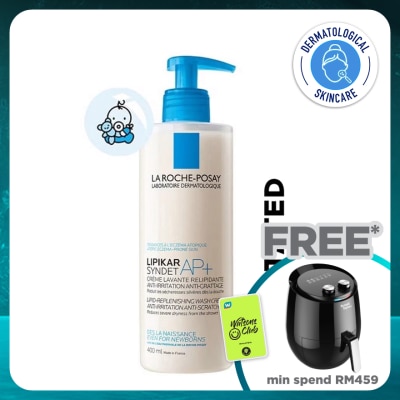 LA ROCHE POSAY Lipikar Syndet Ap+ Body Cream Wash 400ml