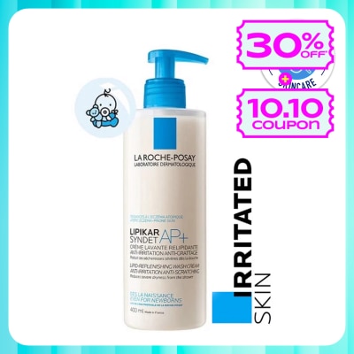 LA ROCHE POSAY Lipikar Syndet Ap+ Body Cream Wash 400ml