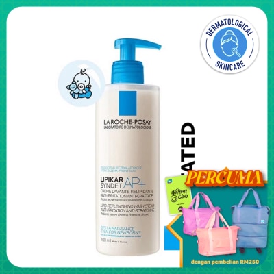 LA ROCHE POSAY Lipikar Syndet Ap+ Body Cream Wash 400ml