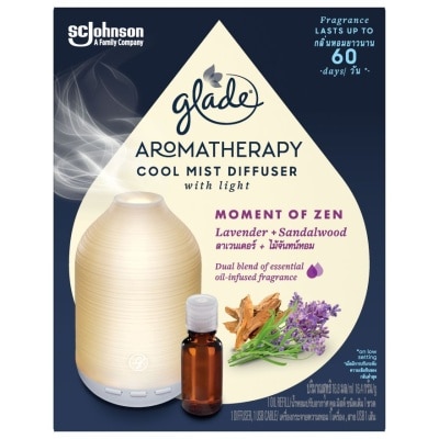 GLADE Aromatherapy Diffuser + Lavender Ref 16.8Ml