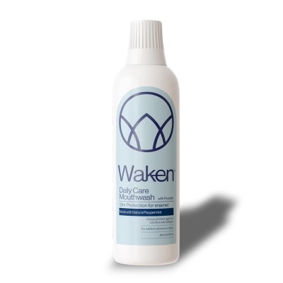 WAKEN Mouthwash Peppermint 500ml