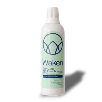 WAKEN Mouthwash Spearmint 500ml