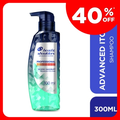 HEAD&SHOULDERS Professional Advanced Itch Care Shampoo for Severe Dandruff 300 ml