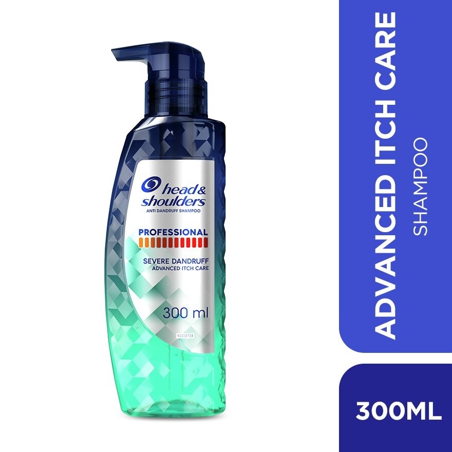 Professional Advanced Itch Care Shampoo for Severe Dandruff 300 ml