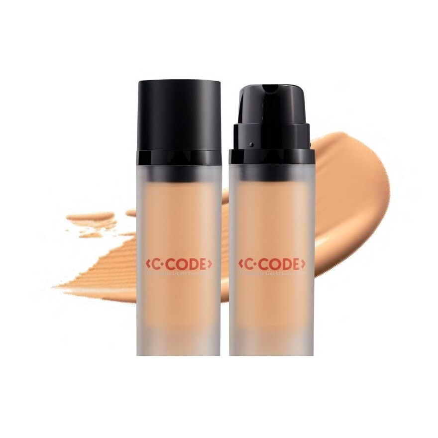 Powermatte Liquid Foundation C2 30ml