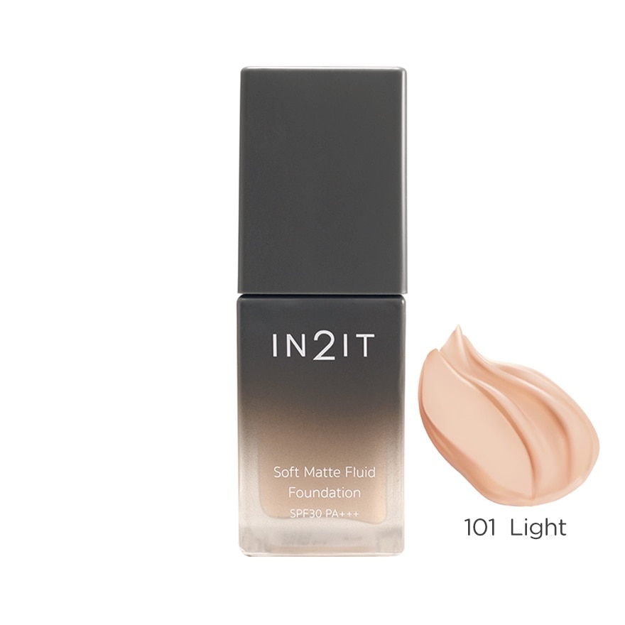 IN2IT Soft matte fluid foundation SPF30 PA+++