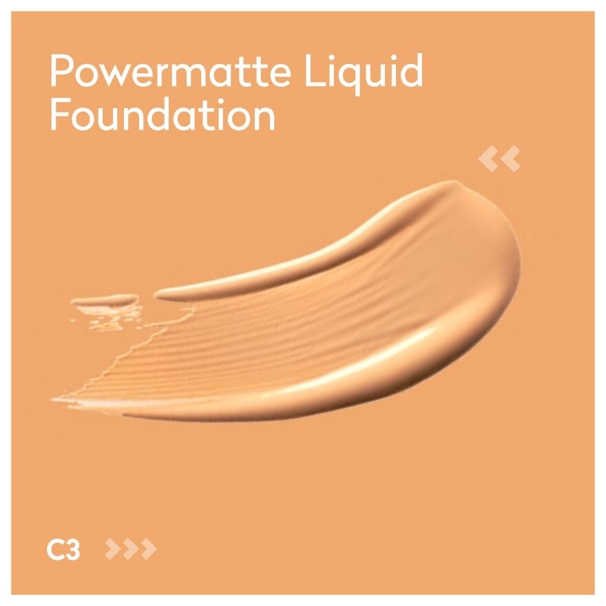 Powermatte Liquid Foundation C3 30ml