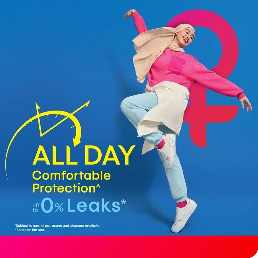 Comfort & Protection Maxi Day Non Wing Pad 24cm (20s) - Sanitary Pad with 100% Leak Free Comfort