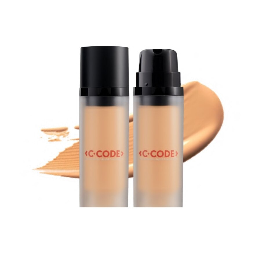 Powermatte Liquid Foundation N4 30ml