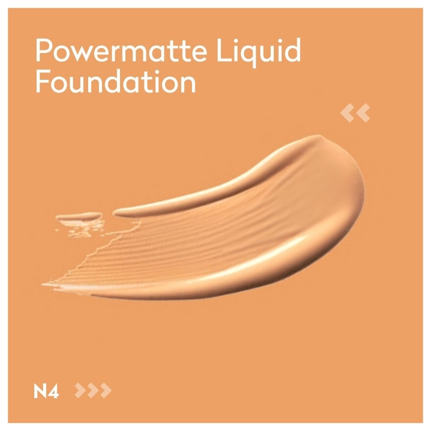 Powermatte Liquid Foundation N4 30ml