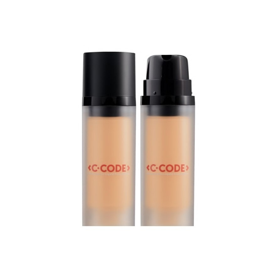 Powermatte Liquid Foundation W1 30ml