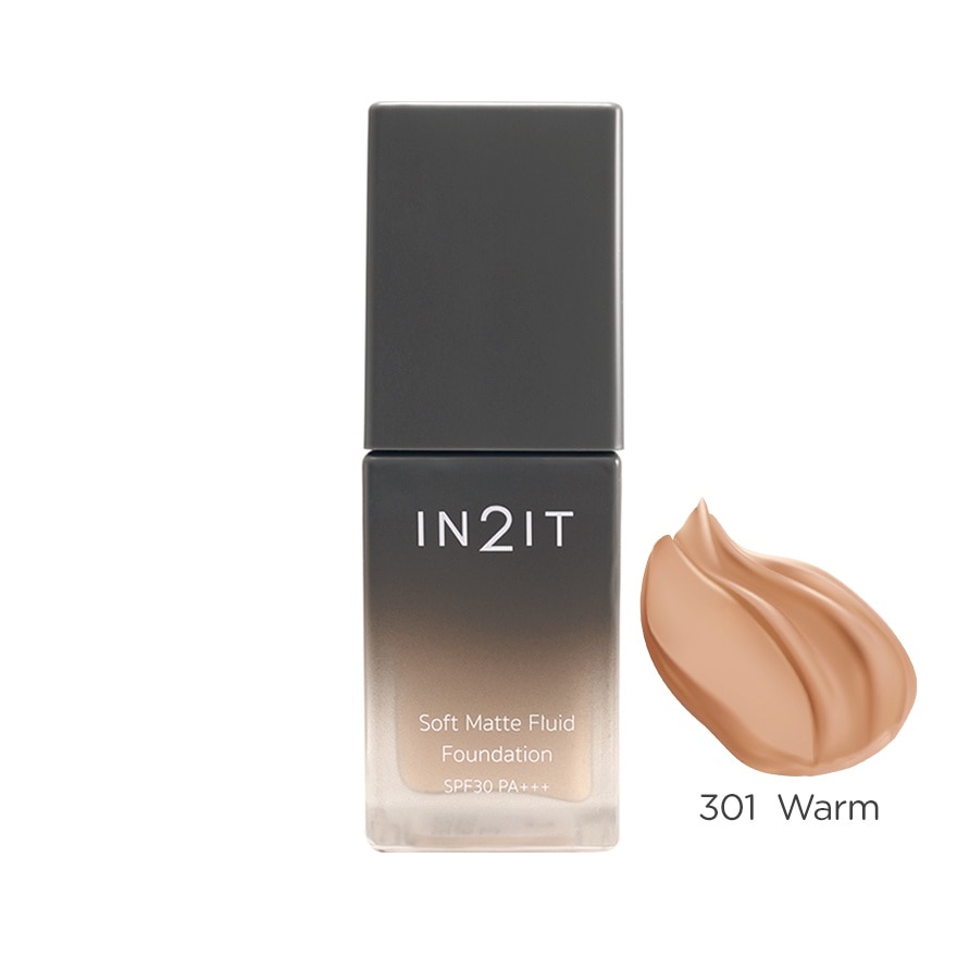 Soft Matte Fluid Foundation SPF30PA+++ Warm SMQ301