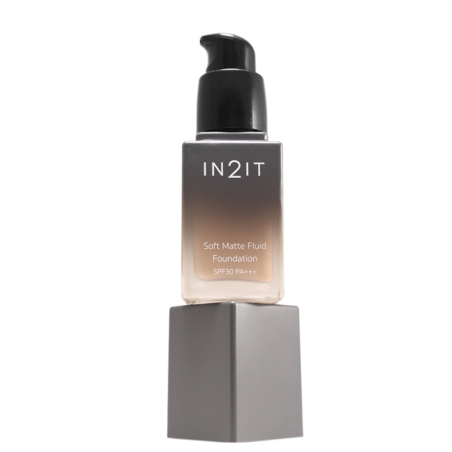 Soft Matte Fluid Foundation SPF30PA+++ Warm SMQ301