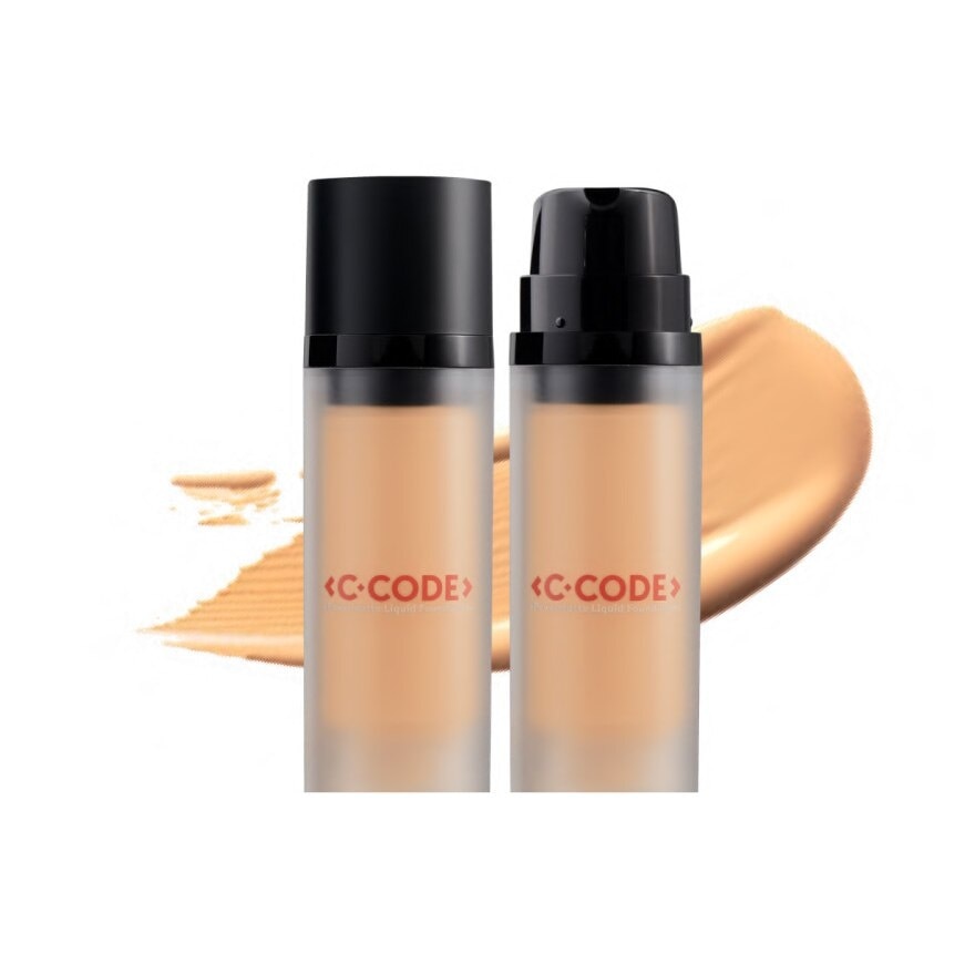 Powermatte Liquid Foundation W2 30ml