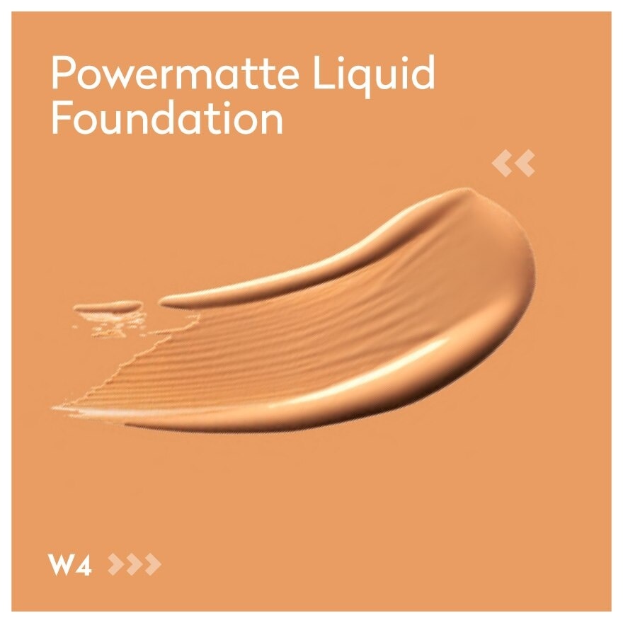 Powermatte Liquid Foundation W4 30ml