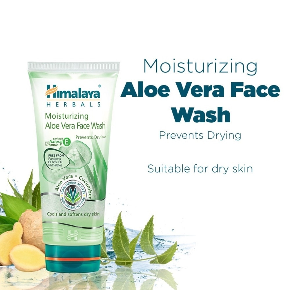 Moisturizing Aloe Vera Face Wash 100ml