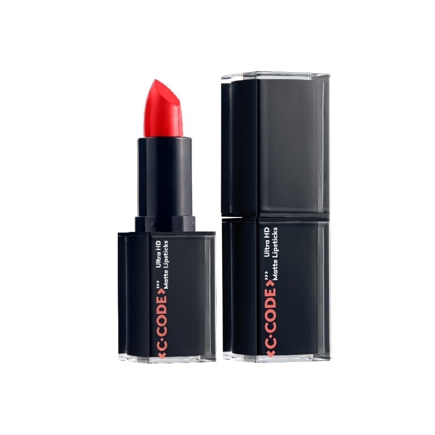 Ultra HD Matte Lipstick Committed RW1 3.5g