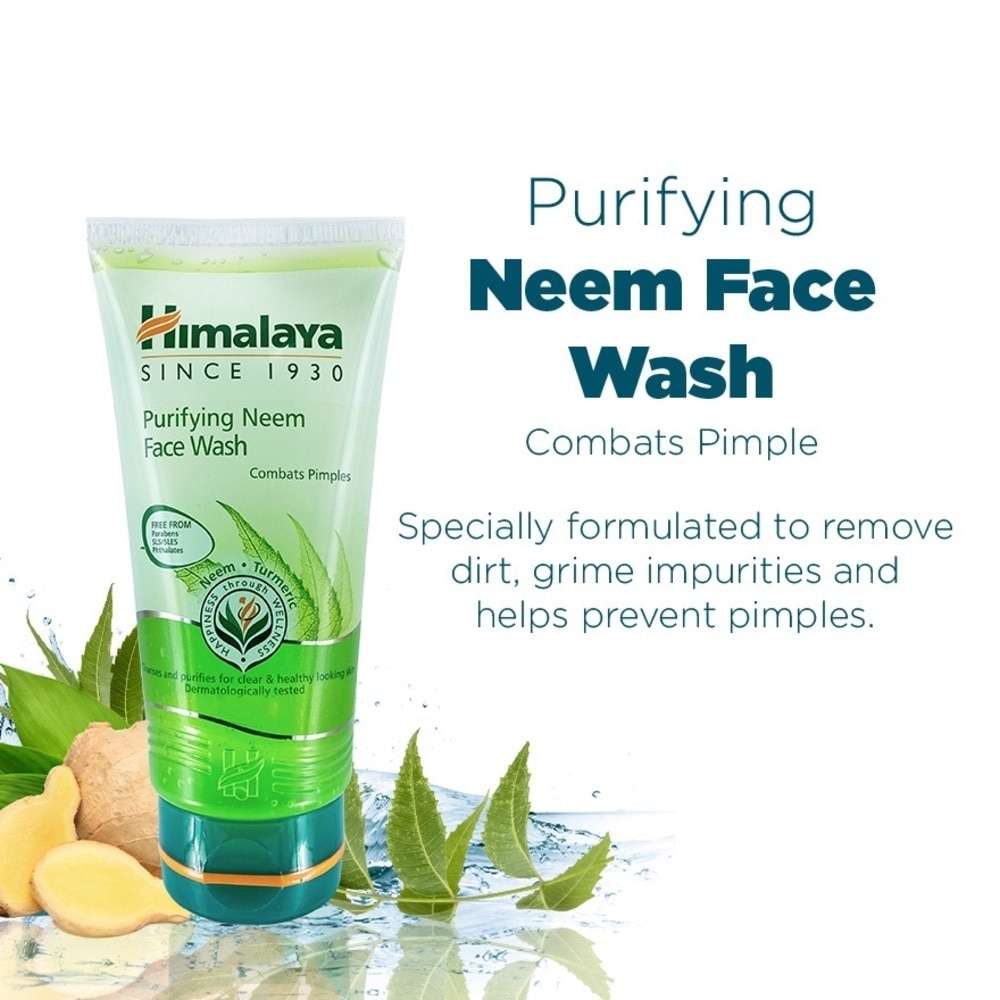 Purifying Neem Face Wash 100ml