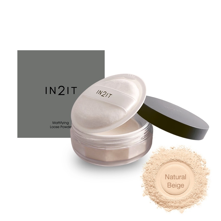 Mattifying Loose Powder Natural Beige MLP01