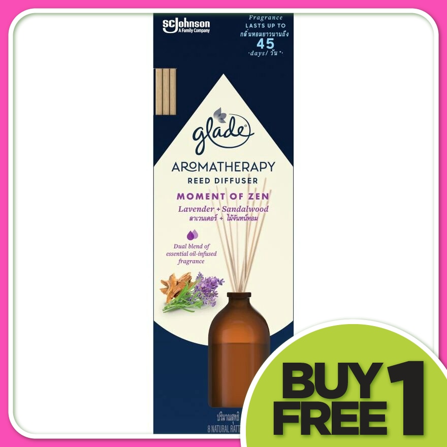 Aromatherapy Reed Diffuser-Lavender 80Ml