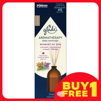 GLADE Aromatherapy Reed Diffuser-Lavender 80Ml