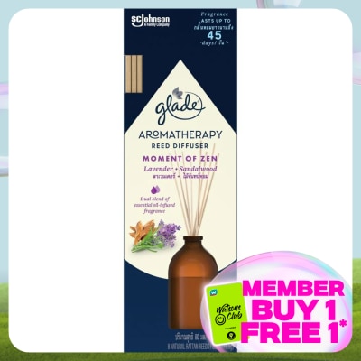 GLADE Aromatherapy Reed Diffuser-Lavender 80Ml
