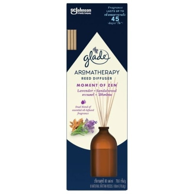 GLADE Aromatherapy Reed Diffuser-Lavender 80Ml