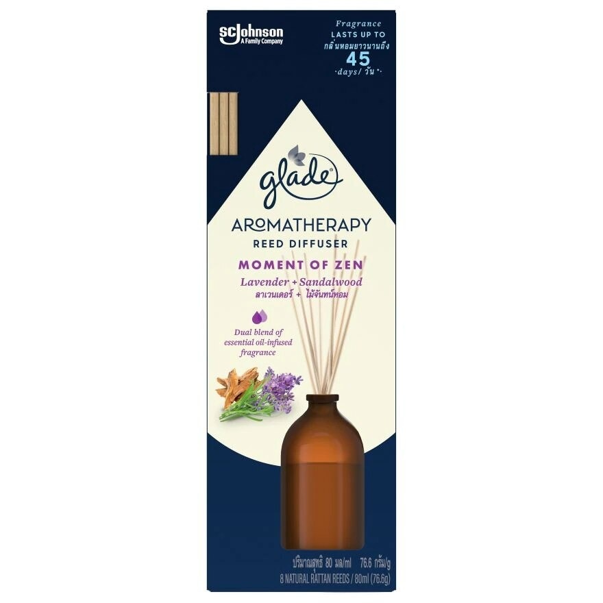 Aromatherapy Reed Diffuser-Lavender 80Ml