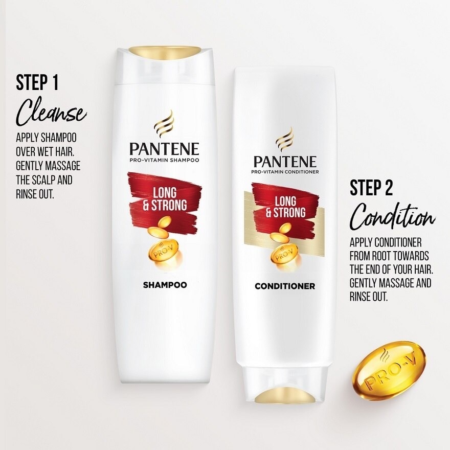 Conditioner Long & Strong 300ml