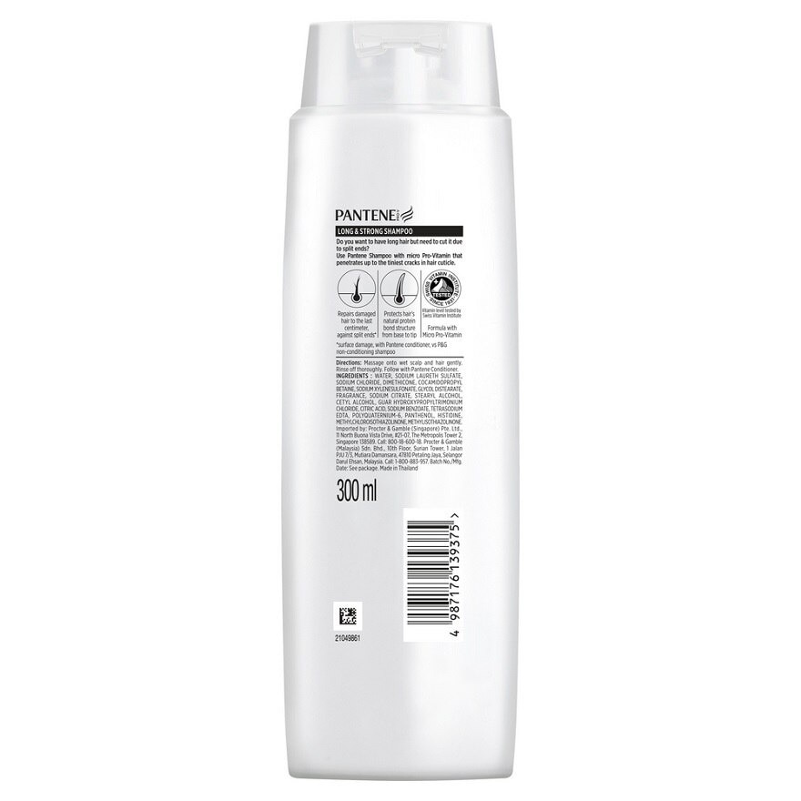 Shampoo Long & Strong 300ml