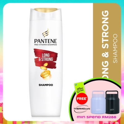 PANTENE - Shampoo Long & Strong 300ml