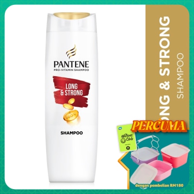 PANTENE - Shampoo Long & Strong 300ml