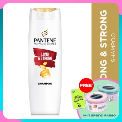 PANTENE Shampoo Long & Strong 300ml