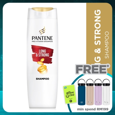 PANTENE Shampoo Long & Strong 300ml