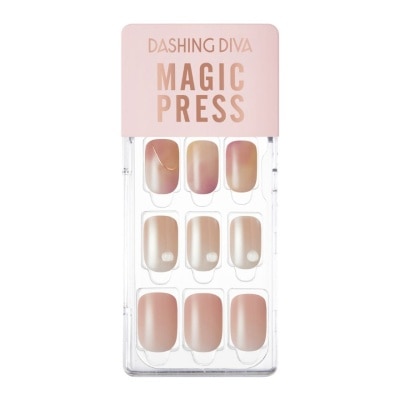 DASHING DIVA Round Mani Hazelnuts MGL3P055RR