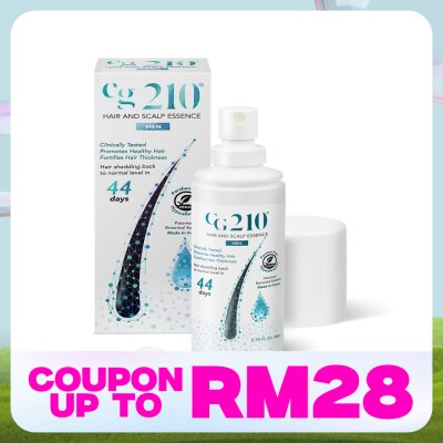 CG210 CG210 Hair Essence - Men 80ML