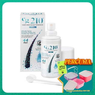 CG210 - CG210 Hair Essence - Men 80ML