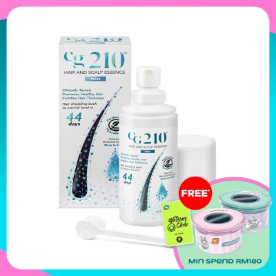 CG210 CG210 Hair Essence - Men 80ML