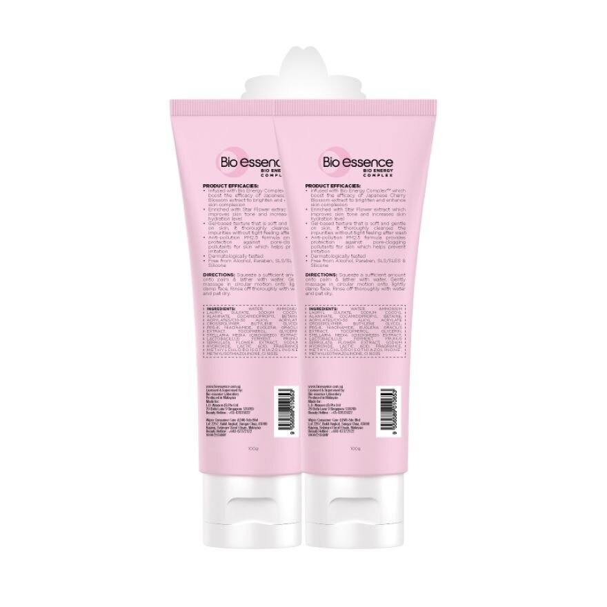 Bio-Bright Gel Cleanser Twin Pack