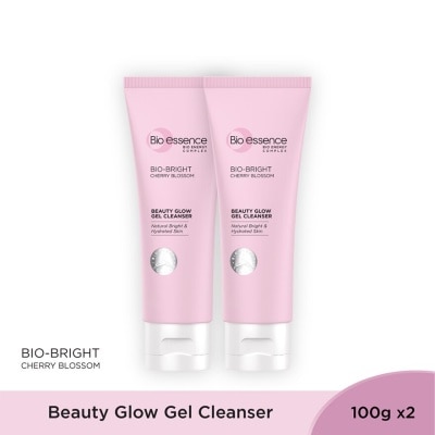 BIO-ESSENCE Bio-Bright Gel Cleanser Twin Pack