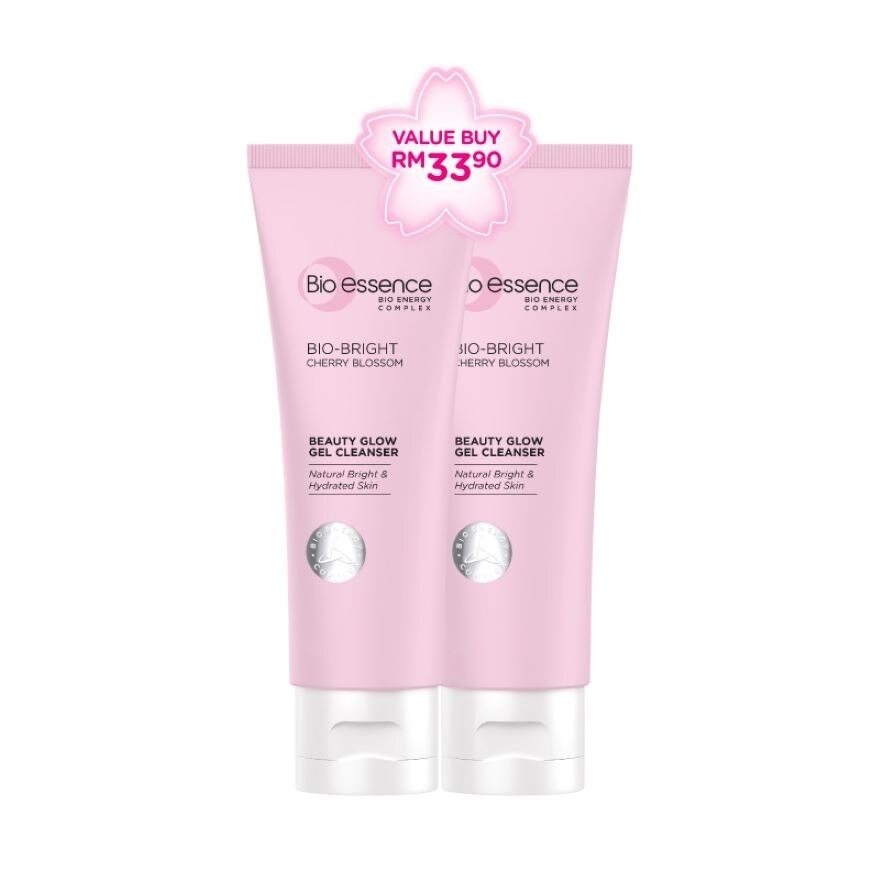 Bio-Bright Gel Cleanser Twin Pack